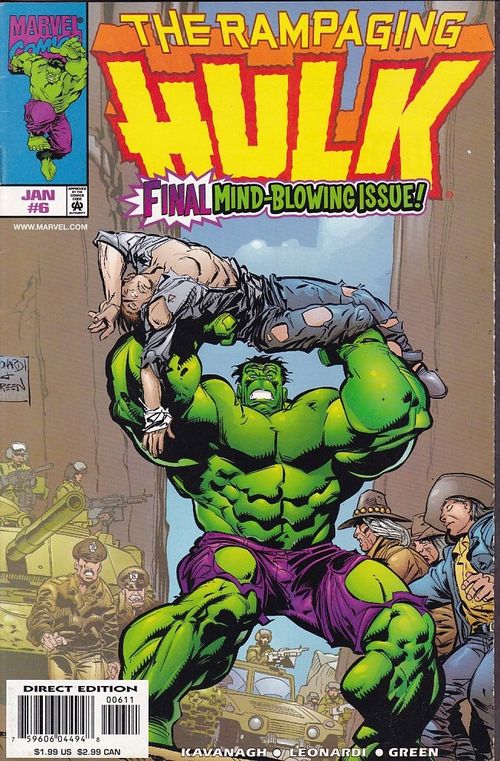 Rampaging Hulk # 6
