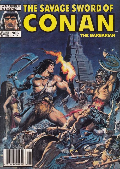 Savage Sword of Conan # 166
