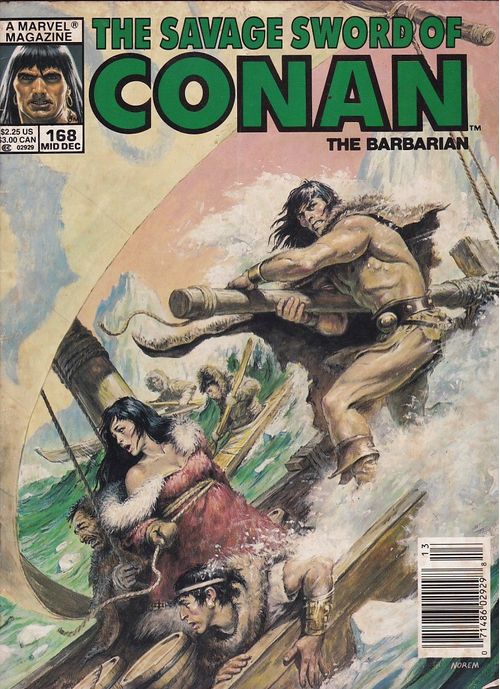 Savage Sword of Conan # 168