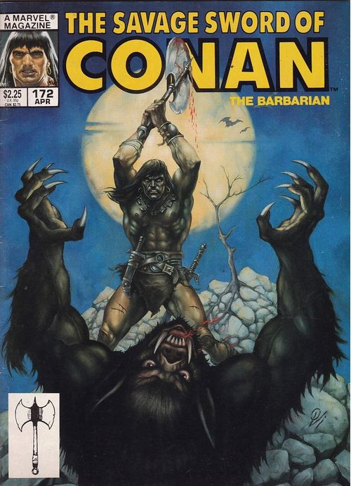 Savage Sword of Conan # 172