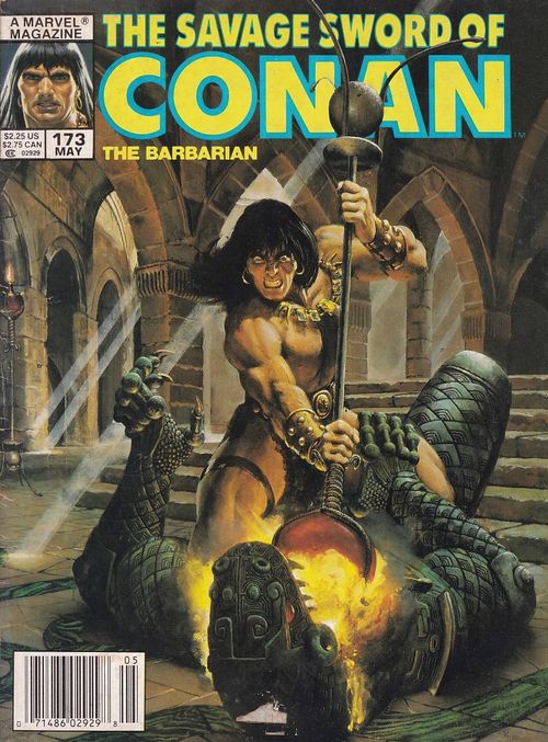 Savage Sword of Conan # 173
