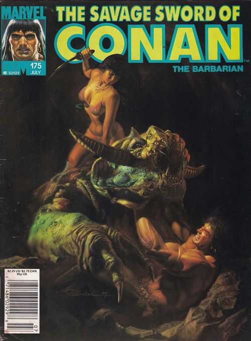 Savage Sword of Conan # 175