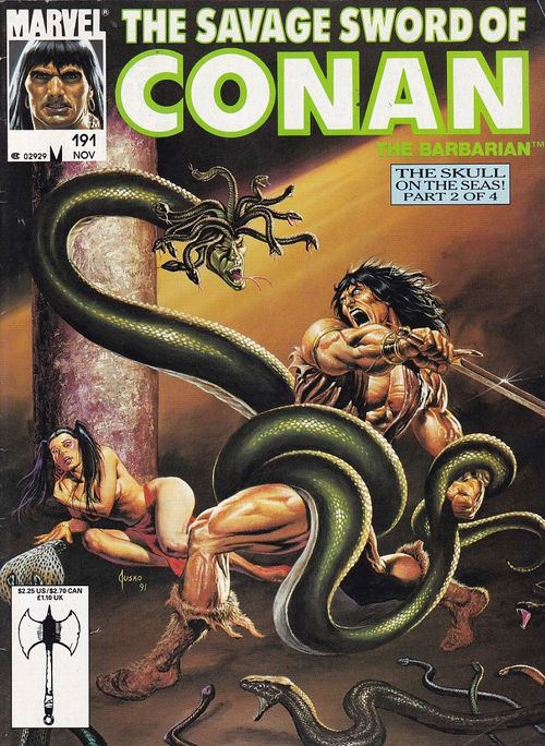 Savage Sword of Conan # 191