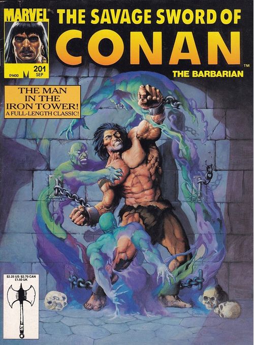 Savage Sword of Conan # 201
