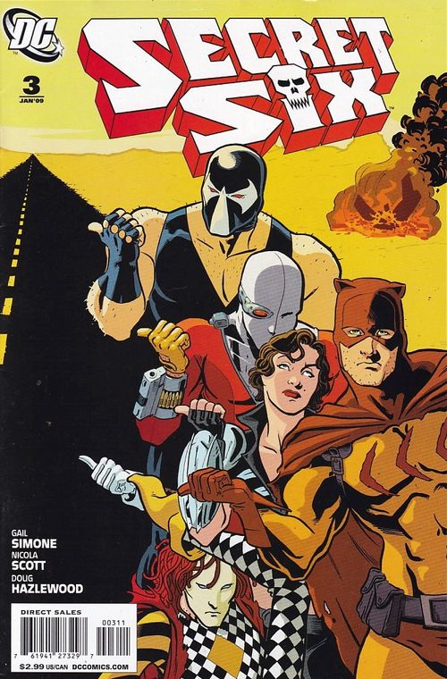 Secret Six - Volume 3 # 03