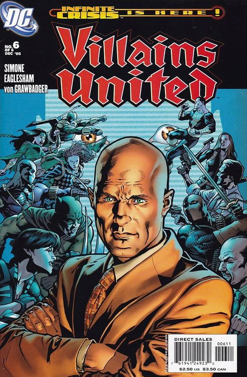 Villains United # 6