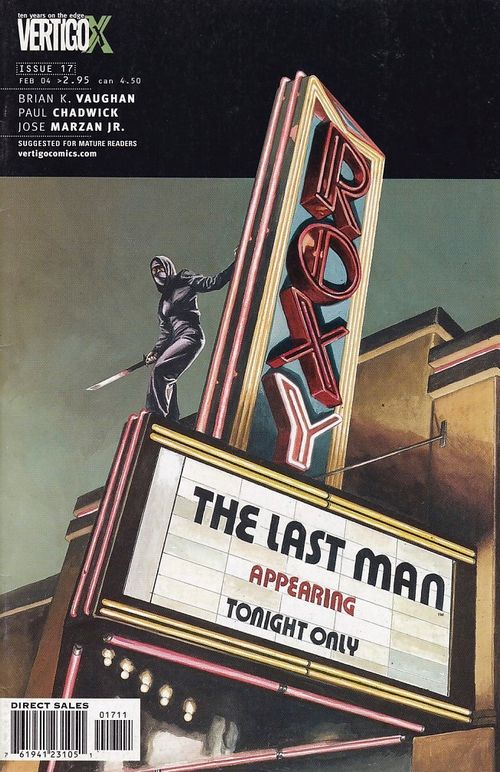 Y the Last Man # 17