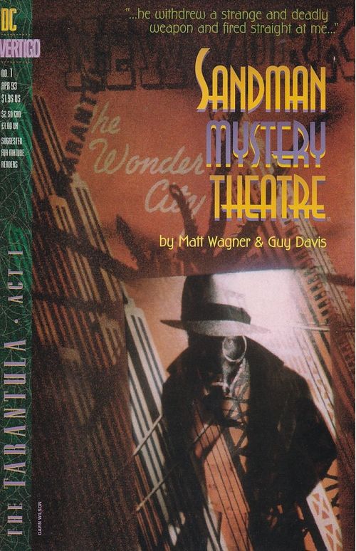 Sandman - Mystery Theatre # 01