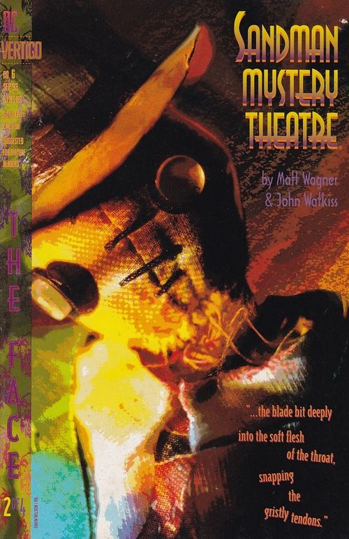 Sandman - Mystery Theatre # 06