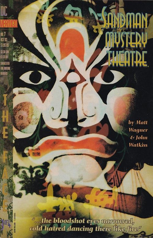 Sandman - Mystery Theatre # 07