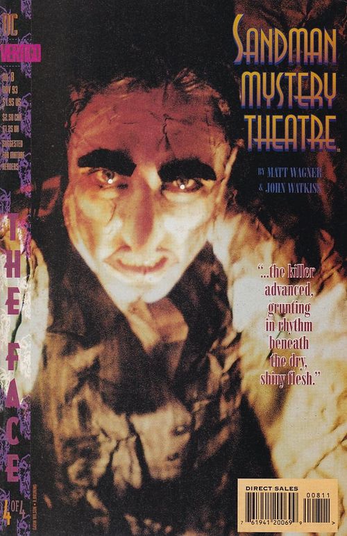 Sandman - Mystery Theatre # 08