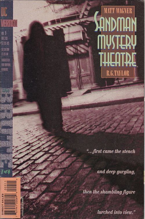 Sandman - Mystery Theatre # 09