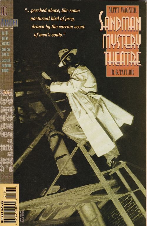 Sandman - Mystery Theatre # 10
