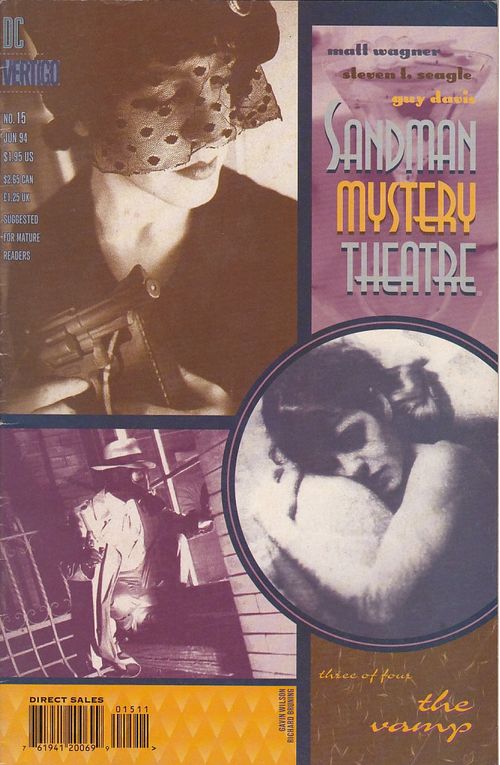 Sandman - Mystery Theatre # 15