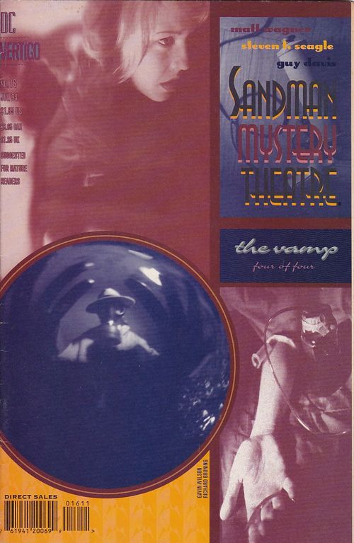 Sandman - Mystery Theatre # 16