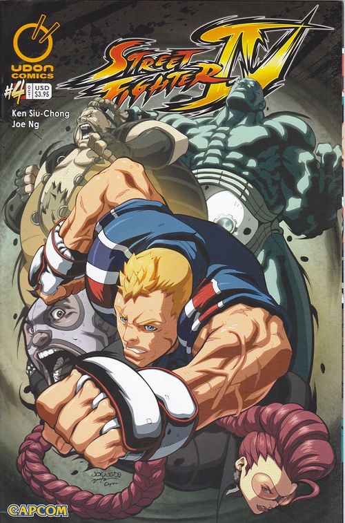 Street Fighter IV # 4