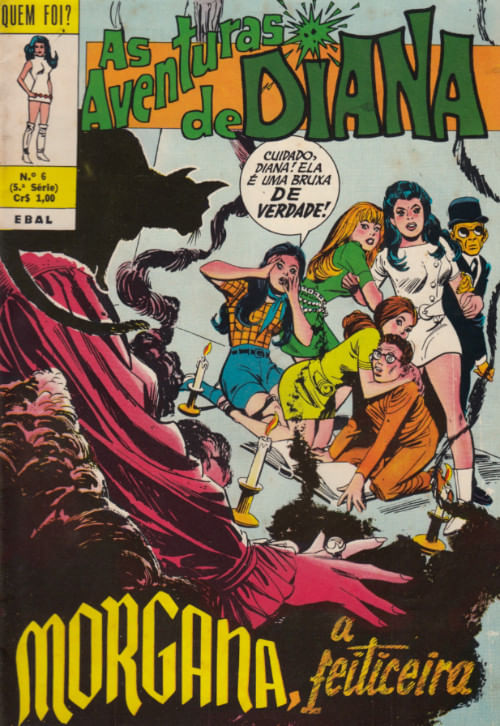 Quem Foi? 5ª Série - As Aventuras de Diana # 06