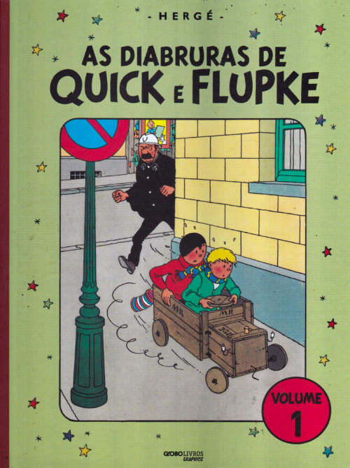 Diabruras-de-Quick-e-Flupke---Volume---1