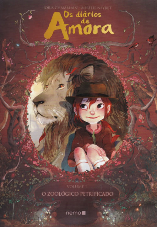 Diários de Amora - Volume # 1 - O Zoológico Petrificado