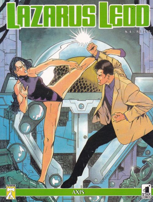 Lazarus Ledd # 4 (Série Ouro)