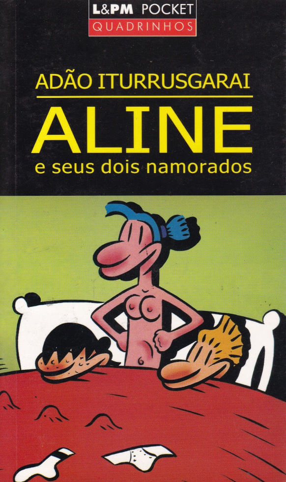 Aline-e-Seus-Dois-Namorados--L-PM-Pocket-Quadrinhos-