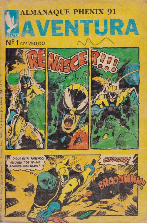 Almanaque Phenix 91 - Aventura # 1