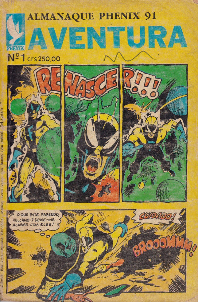 Almanaque-Phenix-91---Aventura---1