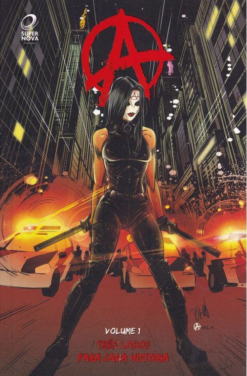 Anarquia - Volume # 1 - Três Lados Para Cada História