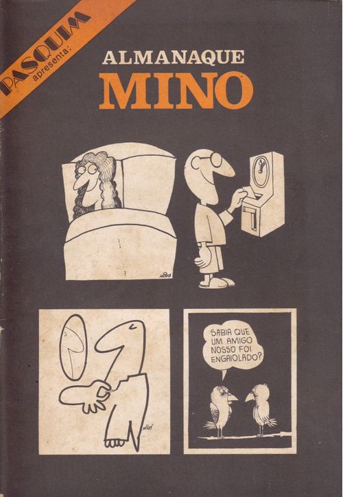 Coleção Humor do Pasquim - Volume 2 - Almanaque Mino