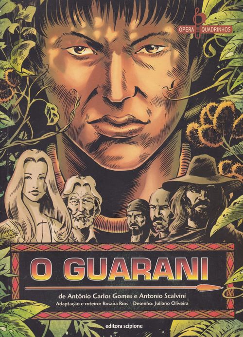 Coleção Ópera em Quadrinhos # 3 - O Guarani