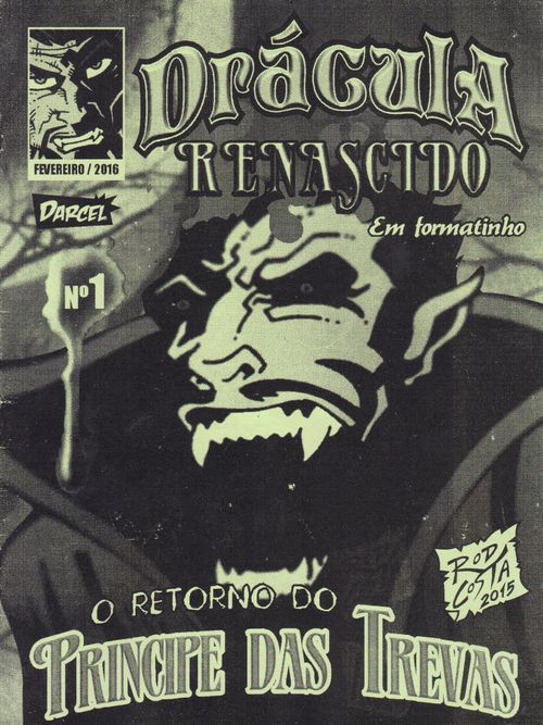 Drácula - Renascido # 1