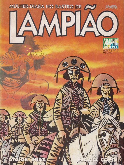 Graphic Brazil # 1 - Mulher-Diaba no Rastro de Lampião