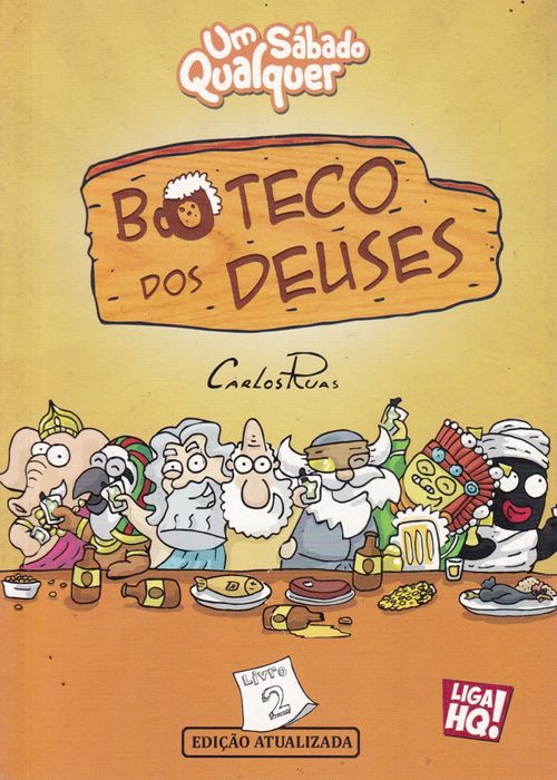 Um Sábado Qualquer # 2 - Boteco dos Deuses