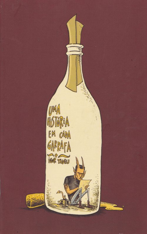 Uma História em Cada Garrafa