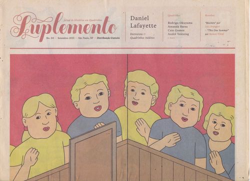 Suplemento - Jornal de Histórias em Quadrinhos # 04