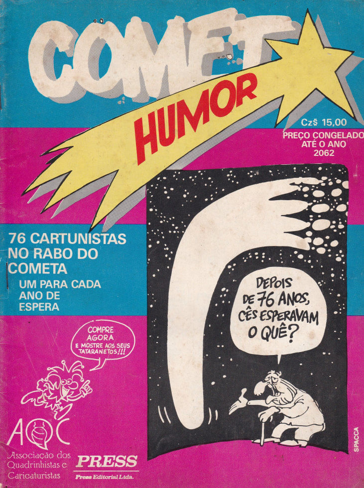 Cometa Humor - Rika Comic Shop