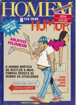 Homem-Hustler-Humor