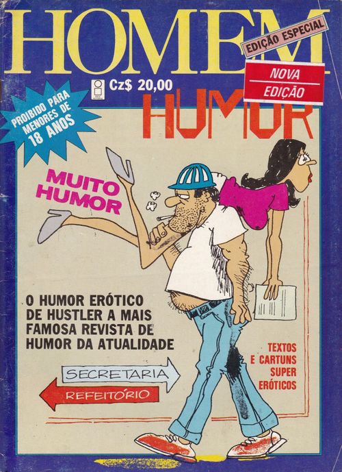 Homem Hustler Humor