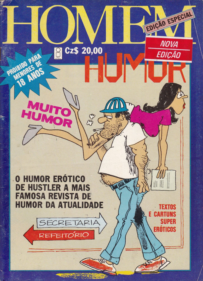 Homem-Hustler-Humor