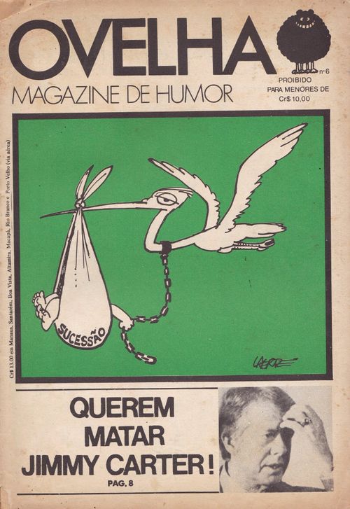 Ovelha Negra # 6