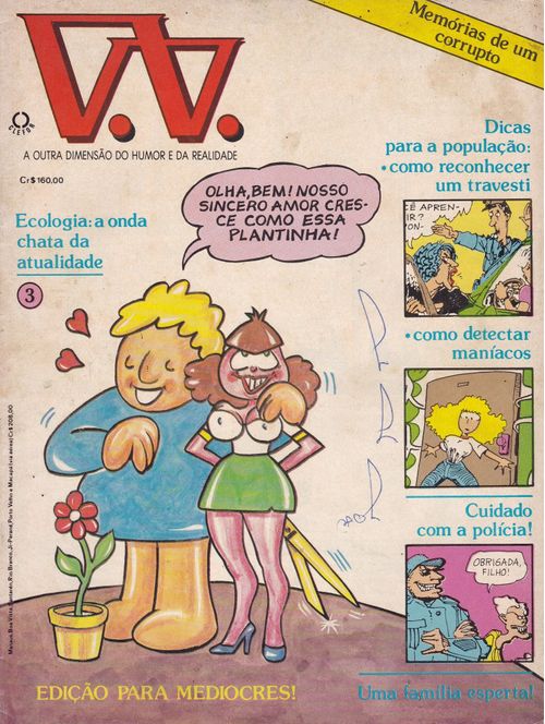 V.V. # 3 - A Outra Dimensão do Humor e da Realidade