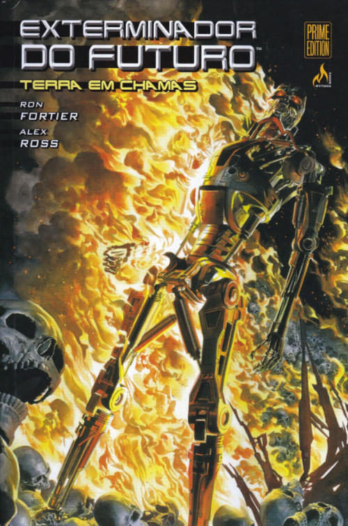 Exterminador do Futuro - Terra em Chamas