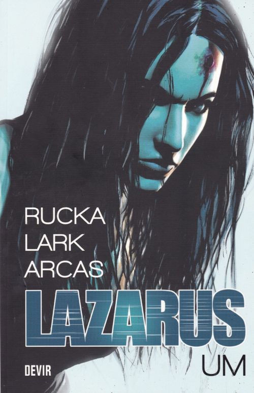 Lazarus - Volume # 1 - Família (Capa Cartonada)