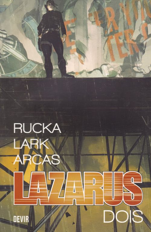 Lazarus - Volume # 2 - Ascensão (Capa Cartonada)