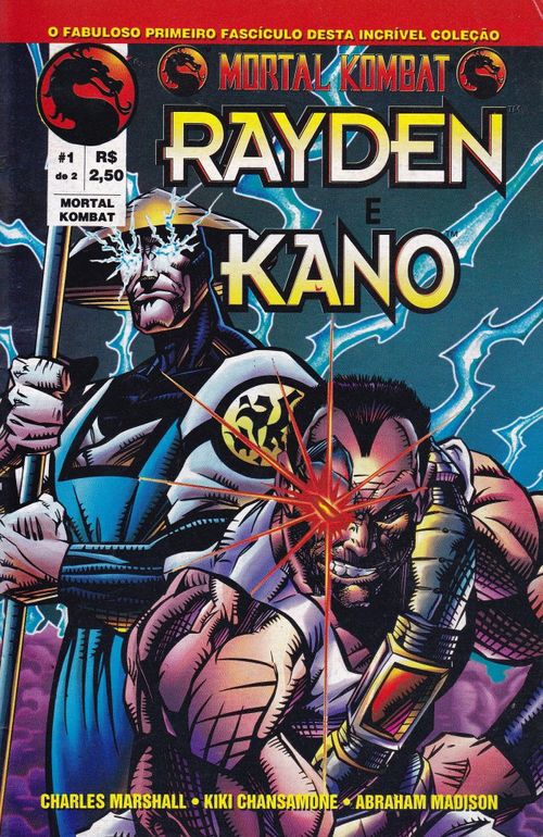 Mortal Kombat - Rayden e Kano # 1