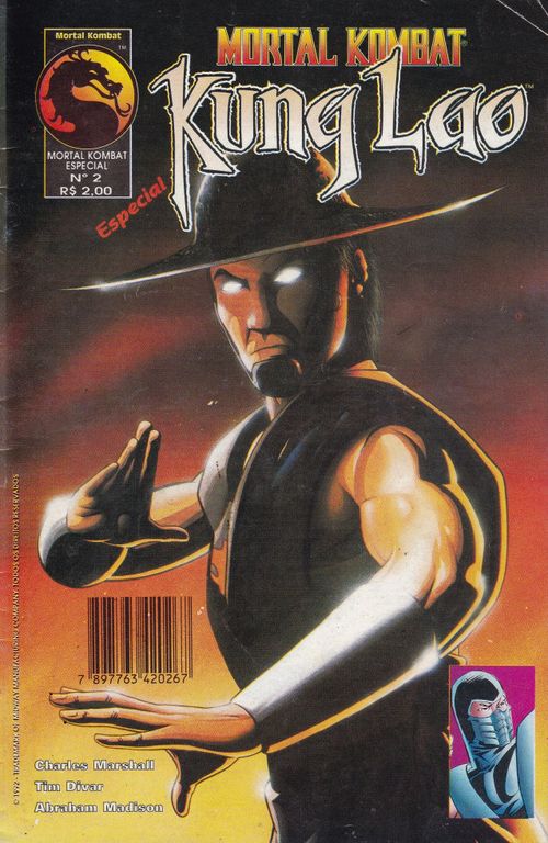 Mortal Kombat Especial # 2 - Kung Lao