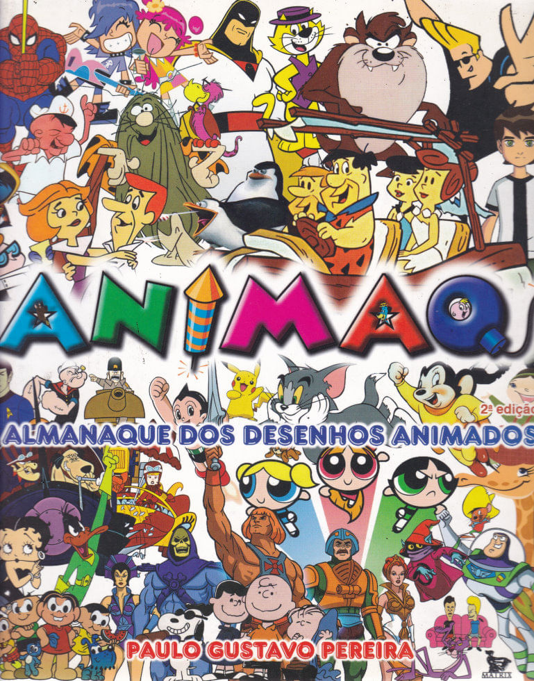 Animaq---Almanaque-dos-Desenhos-Animados