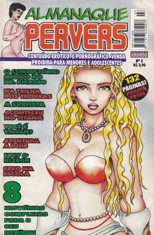 Almanaque Pervers # 3
