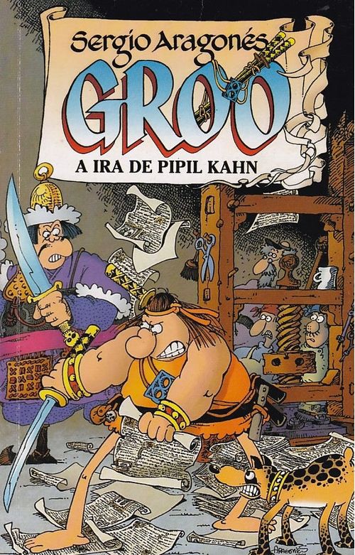 Sergio Aragonés - Groo - A Ira de Pipil Khan (Edição Encadernada)
