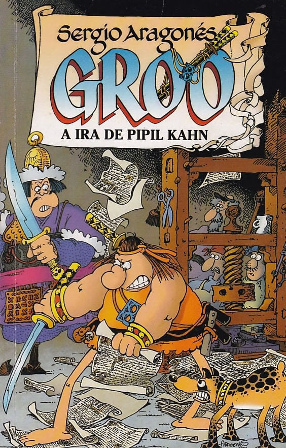 Sergio-Aragones---Groo---A-Ira-de-Pipil-Khan--Edicao-Encadernada-